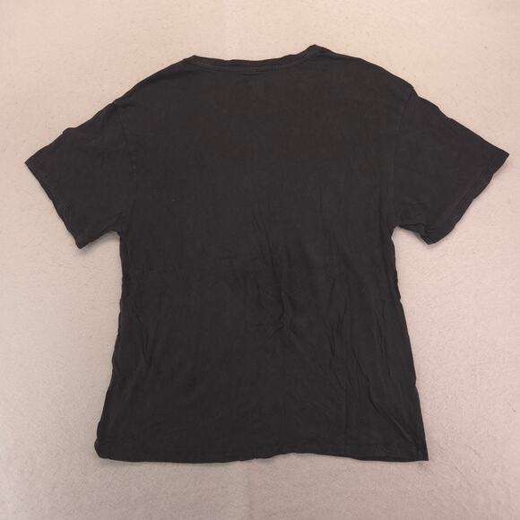 Elton John Band Crew Neck Graphic Short Sleeve T Shirt Mens Size Medium M Black - Picture 9 of 9